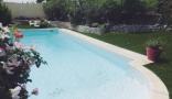 Overnatning villa avec piscine 8 personnes