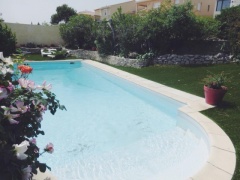 Ferienwohnung villa avec piscine 8 personnes