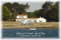 Overnatning Villa La F'nouil - Ile d'Yeu