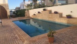 Holiday letting Beach side 3 Bedrooms Pool Villa  Ref: N1050