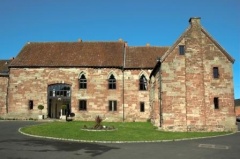 Holiday letting Flanesford Priory 