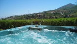 Holiday letting La Bellota with garden jacuzzi