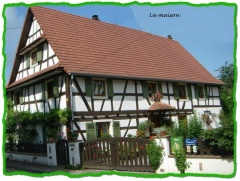 Vakantiehuis Gtes et Chambres d'htes en Alsace du Nord
