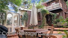 Overnatning Cape Heritage Luxury Accommodation