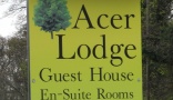 Holiday letting Acer Lodge