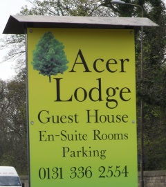 Vakantiehuis Acer Lodge
