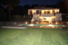 Overnatning House with pool in Ste Maxime St Tropez 6 people