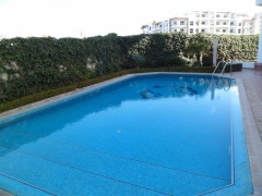Vakantiehuis Luxurious Beach side House with Swimming Pool 1078