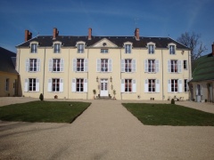Holiday letting Chateau de Chesne