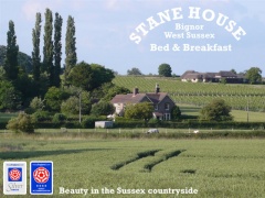 Holiday letting Stane House Bed and Breakfast