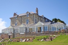Holiday letting Porth Veor Manor Hotel