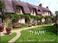 Vakantiehuis Ty Maya - La Chaumire de Kervassal
