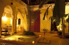 Holiday letting Riad Nomades marrakech