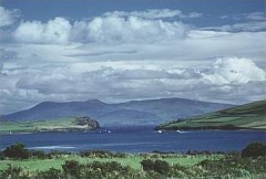 Holiday letting CILL BHREAC HOUSE (Overlooking Dingle Bay)
