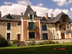 Holiday letting chateau le Barreau