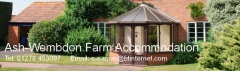 Vakantiehuis Ash-Wembdon Farm